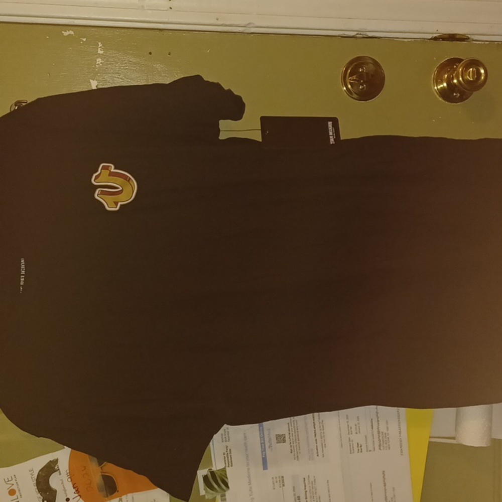New True Religion short sleeve med